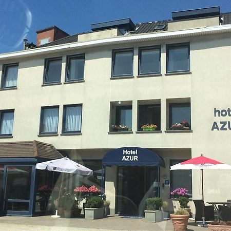 Boutique Hotel Azur De Haan Exteriör bild