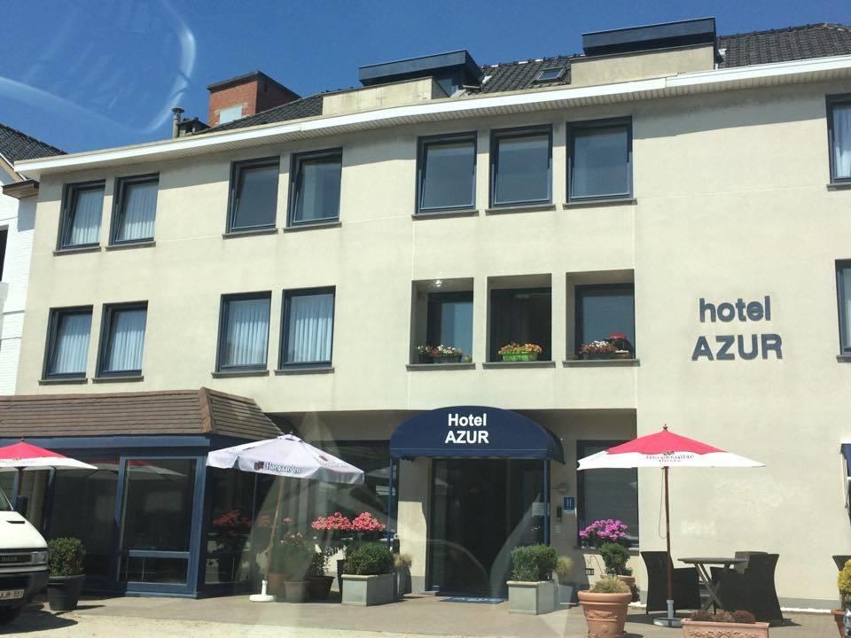 Boutique Hotel Azur De Haan Exteriör bild