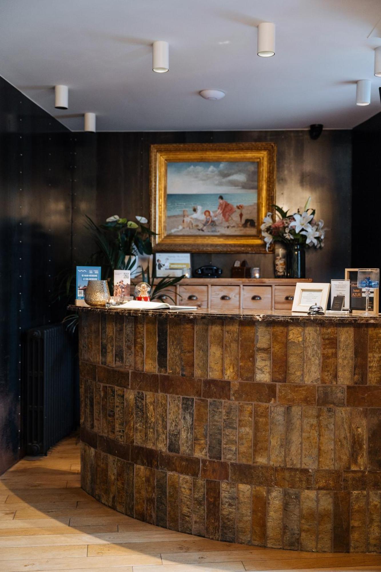 Boutique Hotel Azur De Haan Exteriör bild