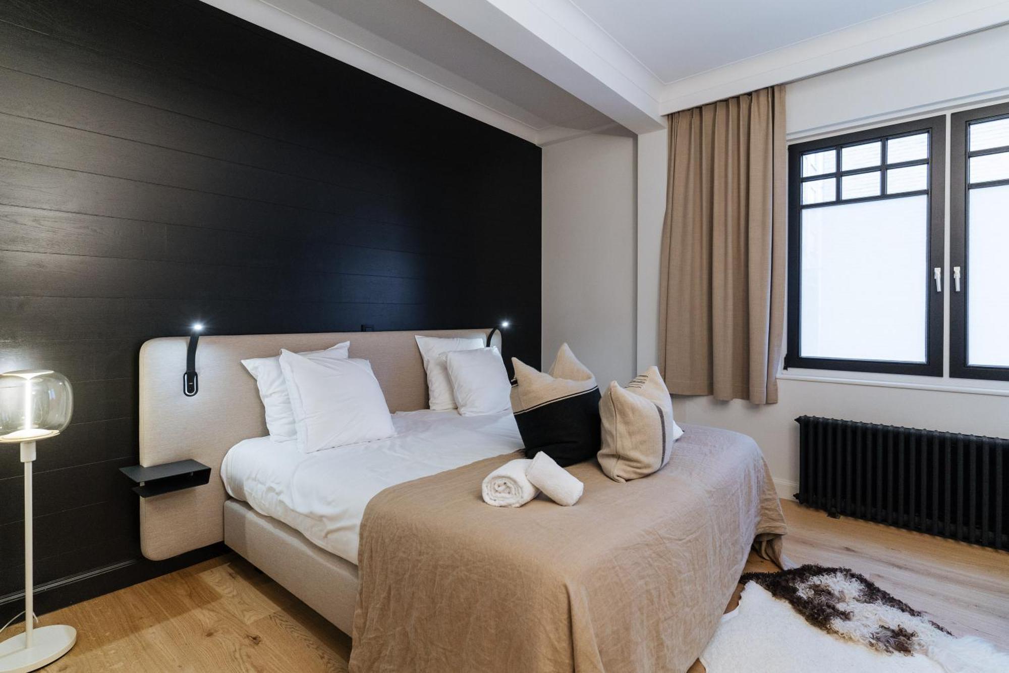Boutique Hotel Azur De Haan Exteriör bild