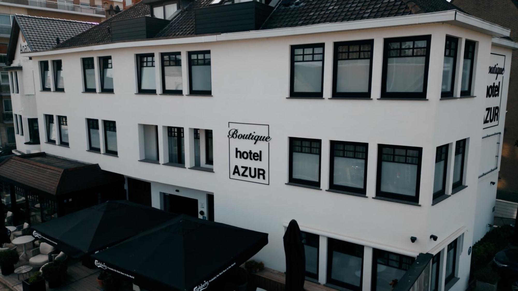 Boutique Hotel Azur De Haan Exteriör bild